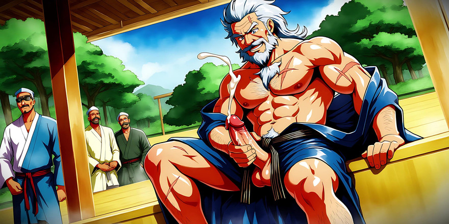 Erotic Man: Anime e manga hanno ispirato il set d'arte di un...