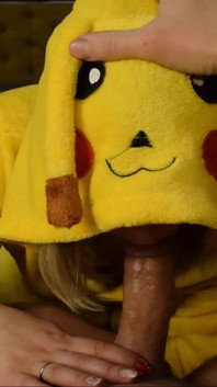 Pikachu the Sperm Eater