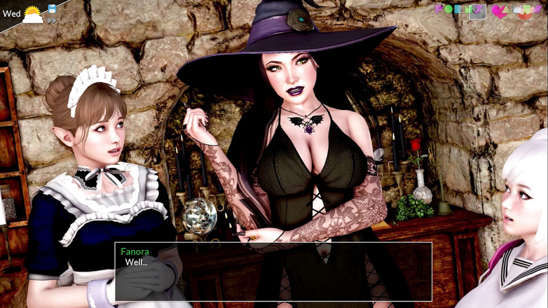 Porny Games: Mythic Manor 0.18 - chảy tràn tinh dịch trong phòng tắm (7/7)