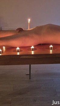 Tied to the Table Whilst Sir Pours Hot Wax All Over Me
