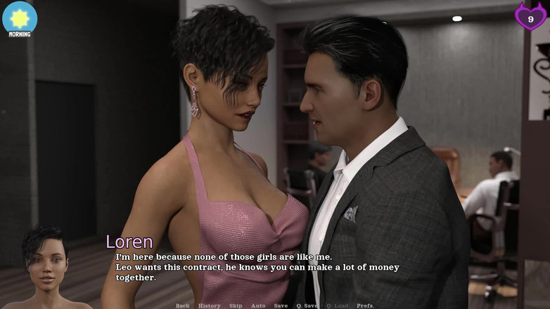 Dirty GamesXxX: Zile grele: Pizdă căsătorită infidelă la birou - episodul 16