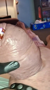 Wanking with Vibrator Made Me Cuming Heavenly