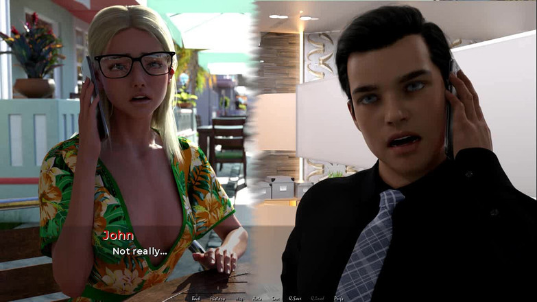 Dirty GamesXxX: Pindah ke Bawah: Makan Malam Bisnis ep.6