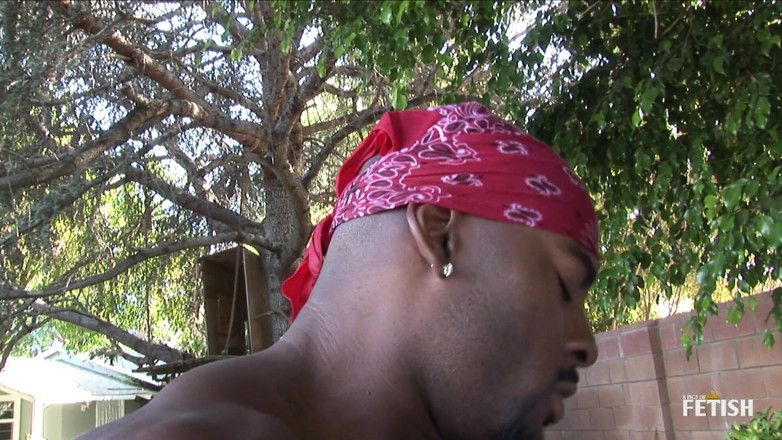 Inter-racial: Teen ebony gets her pussy banged by big black cock...