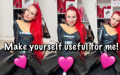Miss_Fetilicious: Make Yourself Useful for Me!