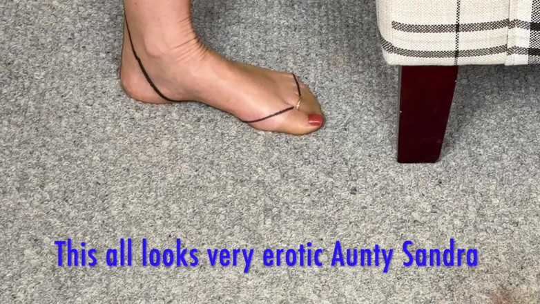 Aunty Sandra vintage girdle queen: Vgq19 - tante sandra tampil fantastis