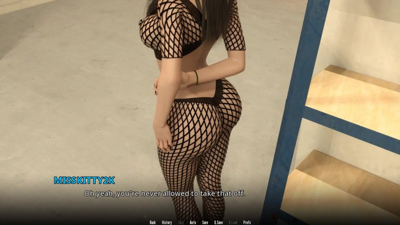 Miss Kitty 2K: Wvm - 46부 - 긴장을 풀어줄게 도와줘