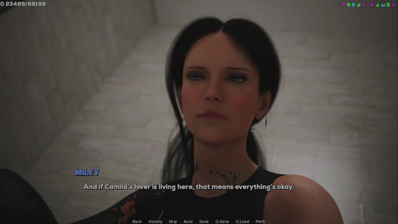 Porny Games: Shadows of Desire by Shamandev - Party Hard All Night Long 73