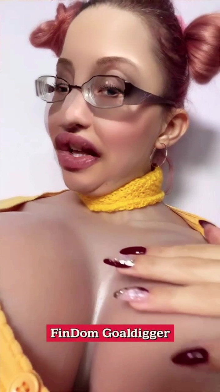 FinDom Goaldigger: 愛の奔流