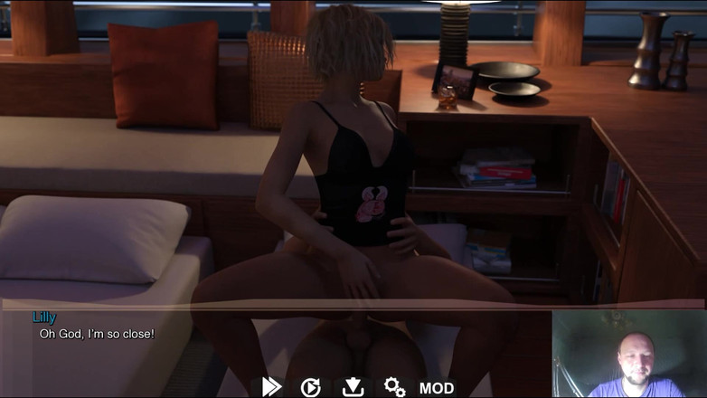 Sex game gamer: Kami kepergok lagi - rasa bersalah