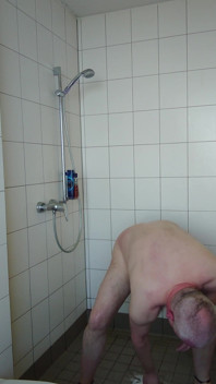 Erotic Showers in Birkenstocks