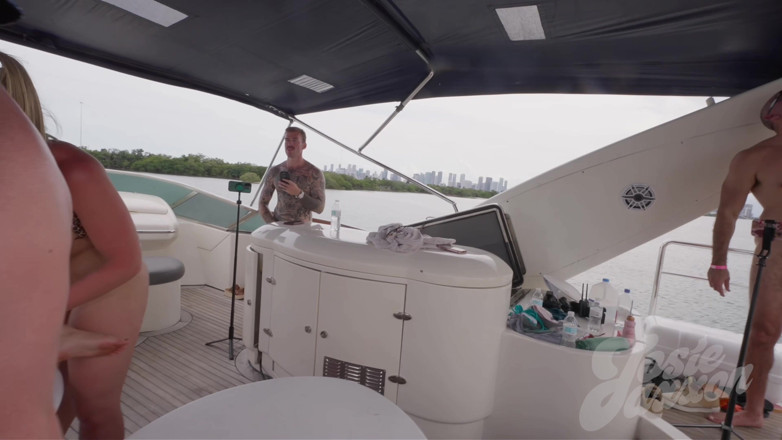 Josie Jaxxon: Miami Yacht Orgy