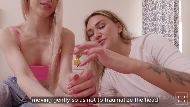 Tim Deen: Handjob Mastery or Blowjob Bliss, Cute Girls Make a Guy...