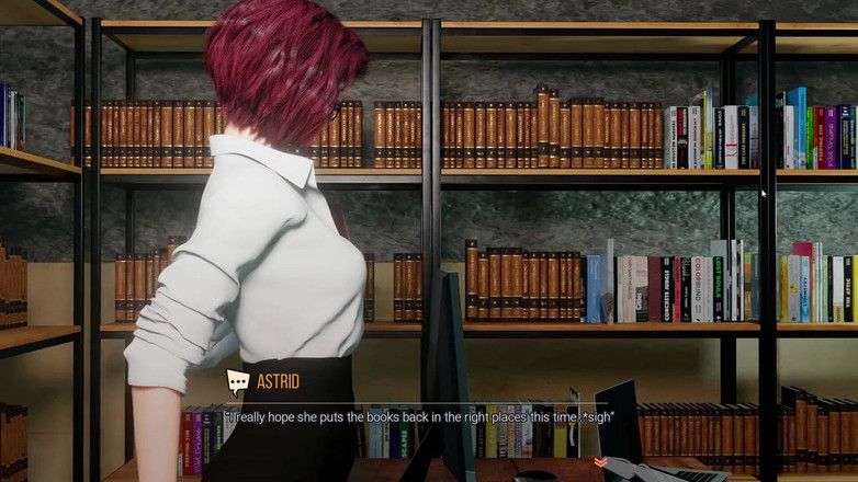 LewdArcade: Croft adventures permainan lucah bermain [bahagian 01] permainan seks [18+] permainan dewasa