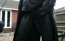 Leatherman63: Leather Trench Coat