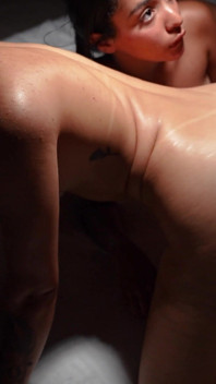 Tape Her Shut - Cheating Whore Used by Her Ex and His New GF