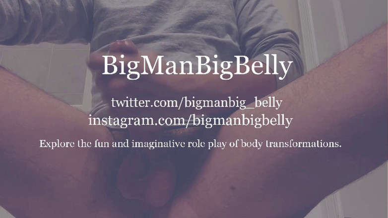 BigManBigBelly: 30 分钟的对侵略性的男性轻柔呻吟