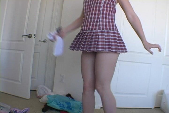 Solo Dream Babes: Solo dream babes: jamie lynn thử quần lót