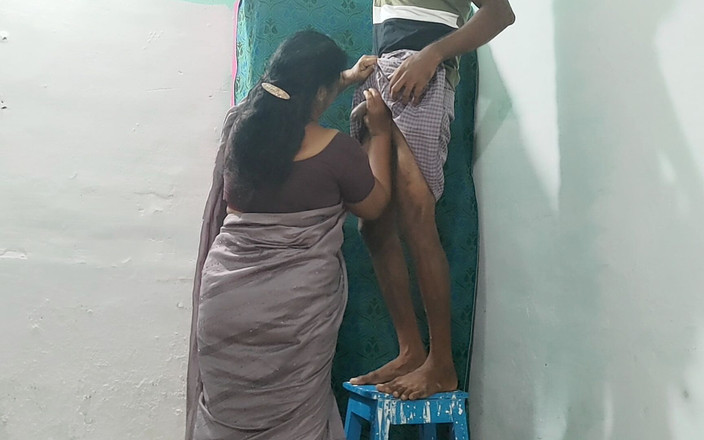 Mathvan: 肛交，我把我的阴茎插入熟女的后穴