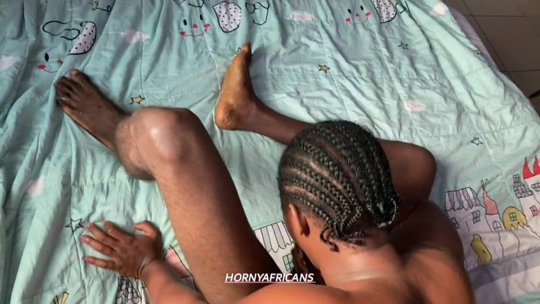 Horny Africans: Afrikaanse geile 18+ tieners 69 vóór het neuken