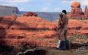 Bare Twinks: Bareback Riding in the Desert