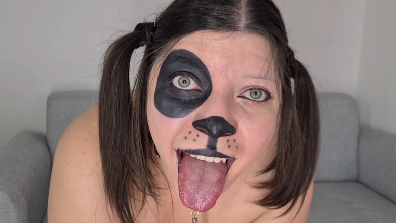 Alice H: Pup Close up