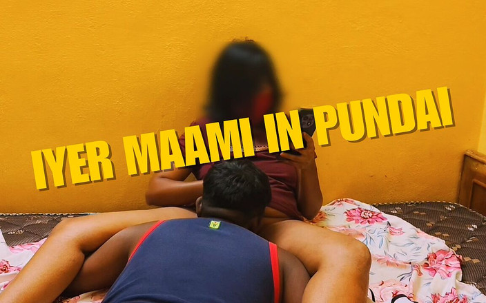 Sweet Couples: Iyer Maami en pundai vienen historias de sexo caliente tamil
