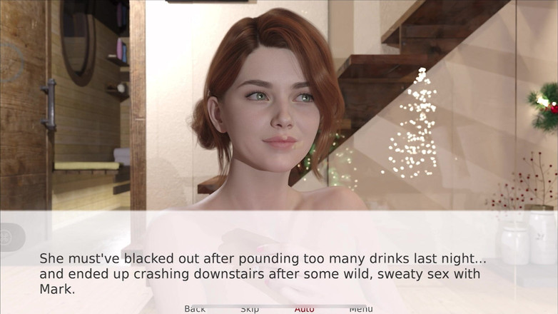 Captain ero gaming: Haar netkousen vullen - een kerstverhaal