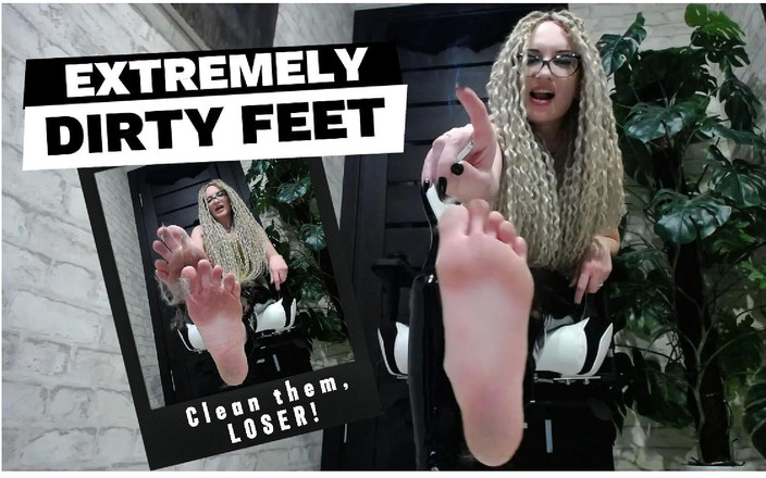 BadAssBitch: Extrémně špinavé nohy pro Loser &amp; Sph