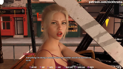 Visual Novels: College kings part 122