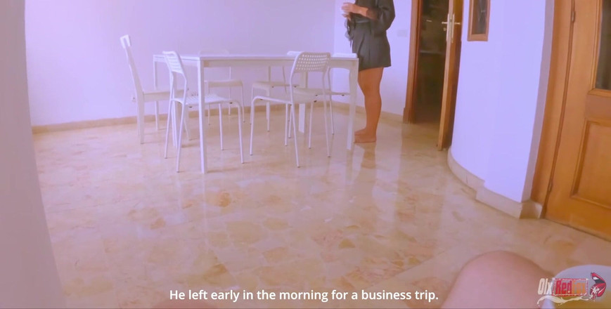 OlxRedFox: Il figliastro scopa segretamente la sua matrigna mentre suo marito...