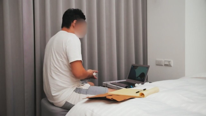 Eros721 official: Businesswoman Has Sex with Man for Performance
