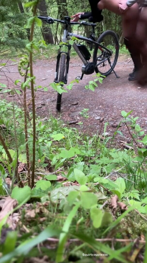 Spuirtcouplexxxx: Blond Milf fucked outdoor in the wood