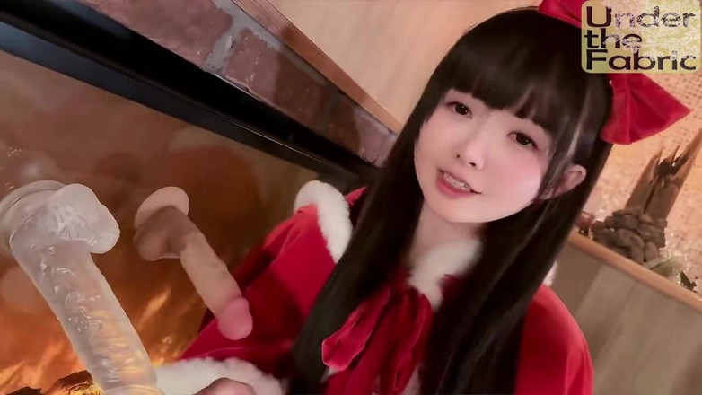Asian cutie: Naughty Santa Chaos, a Blushing Christmas Tease Turns Wildly Playful...