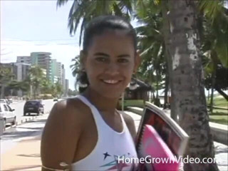 Homegrown Latina: Older men fuck much better