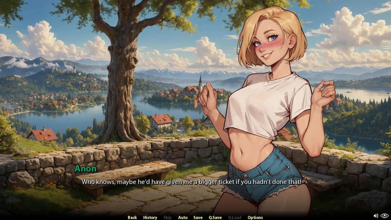 Dirty GamesXxX: Moonripple Lake:寝取られボーイフレンドは、建設作業員と彼のガールフレンドを共有する - エピソード1