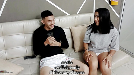 Franck: 私の義理の兄弟へのマッサージはハッピーエンドの口内射精で終わります-スペイン語のポルノ