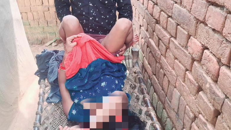 Trilokinath: Indian Slut Outdoor in Gets Pussy Fuck by Young Boyfriend