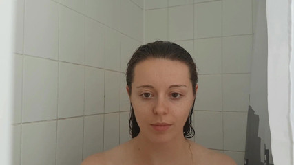 Nadia Foxx: Real POV Girlfriend Experience with Hot & Wet Shower Sex