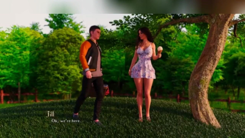 3DXXXTEEN2 Cartoon: Don't rain on my romance. 3D porn cartoon sex