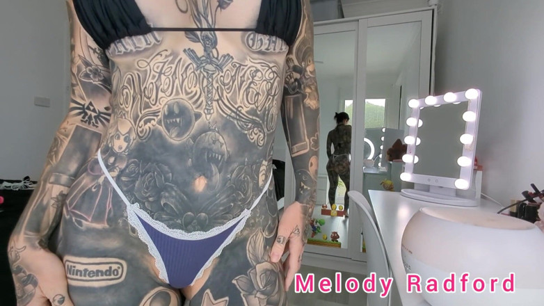 Melody Radford: Micro Bikini and Lace G String Try on Haul Petite...