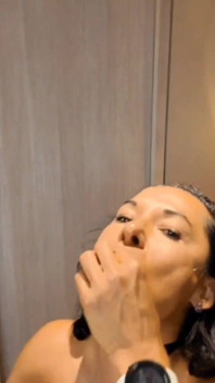 Swallowing Cum From Condom