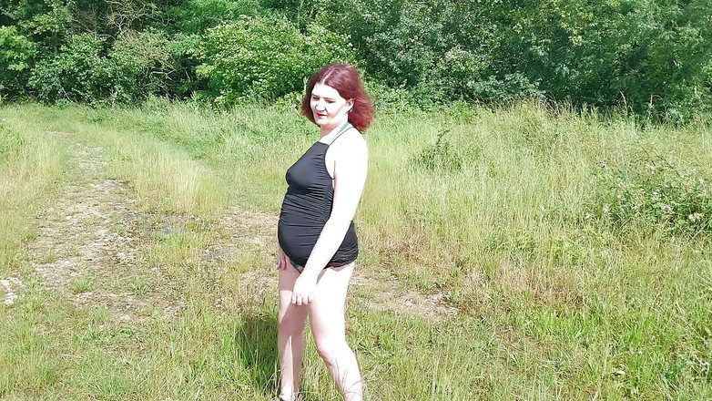 Leila_crystal: Mi mostro nel mezzo della natura