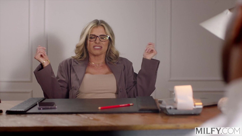 Milfy: Milfy Anal-loving Bosslady Cory Gives Candidate a Real Job