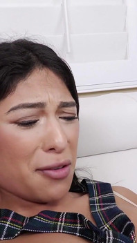 College Girl Reyna Belle Gets an a for Cock Sucking