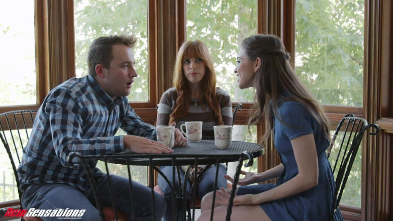 New Sensations: Подчинение Emma Marx No3 - Выставлено