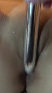 Vibrator in Der Muschi