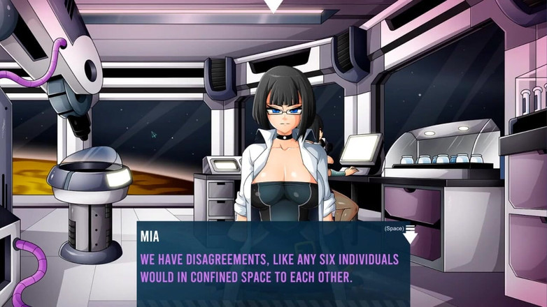 Miss Kitty 2K: Solarion Project #2 - Lär känna besättningen