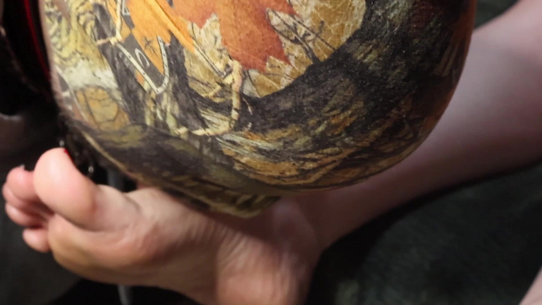 GingerFeet: Adoración matutina de pies