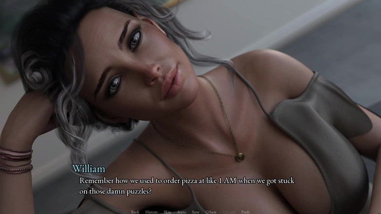 3D Cartoon Porn: Di mana SemuaNya Bermula 4 - William Berkongsi Miru Cara Dia Mengongkek...